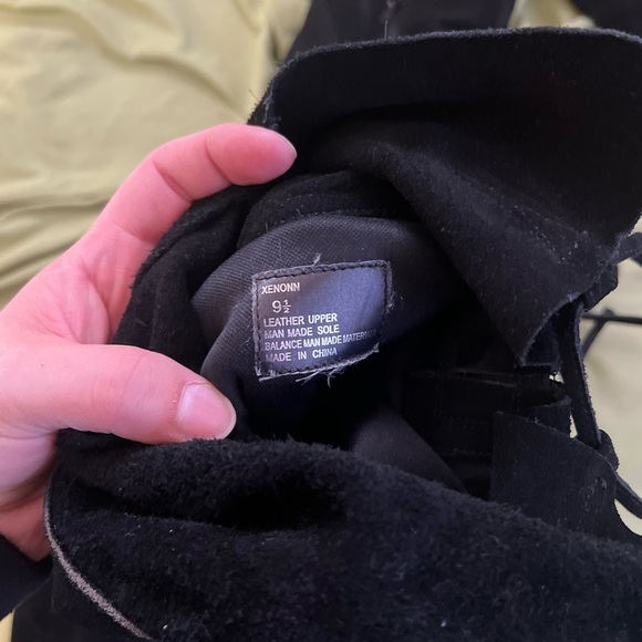 Chic Black Over the Knee Boots - Picture 2 of 4